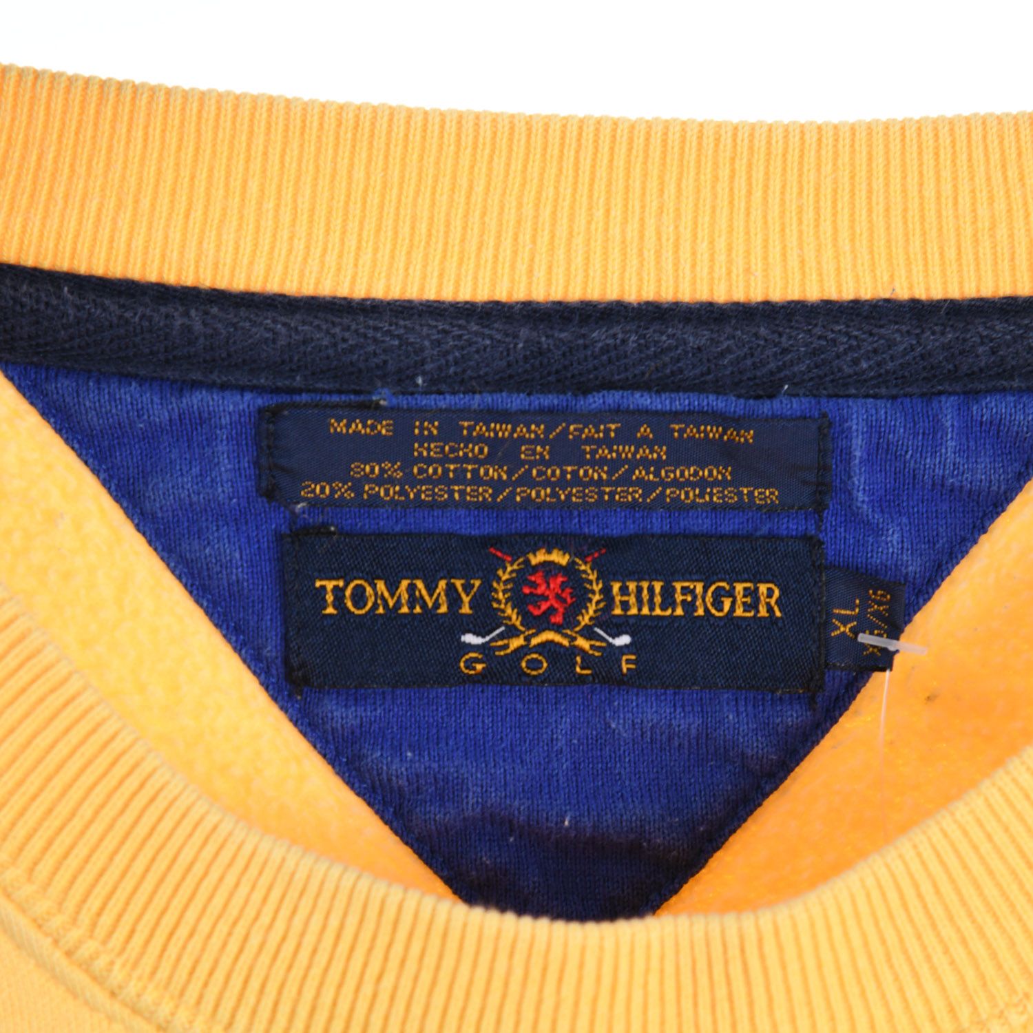 Tommy Hilfiger Sweatshirt (Embroidered Flag on Cuff)
