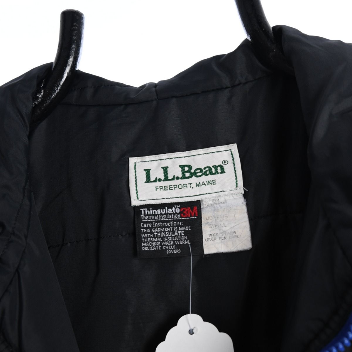 LL Bean 1990s Thinsulate Blue Jacket