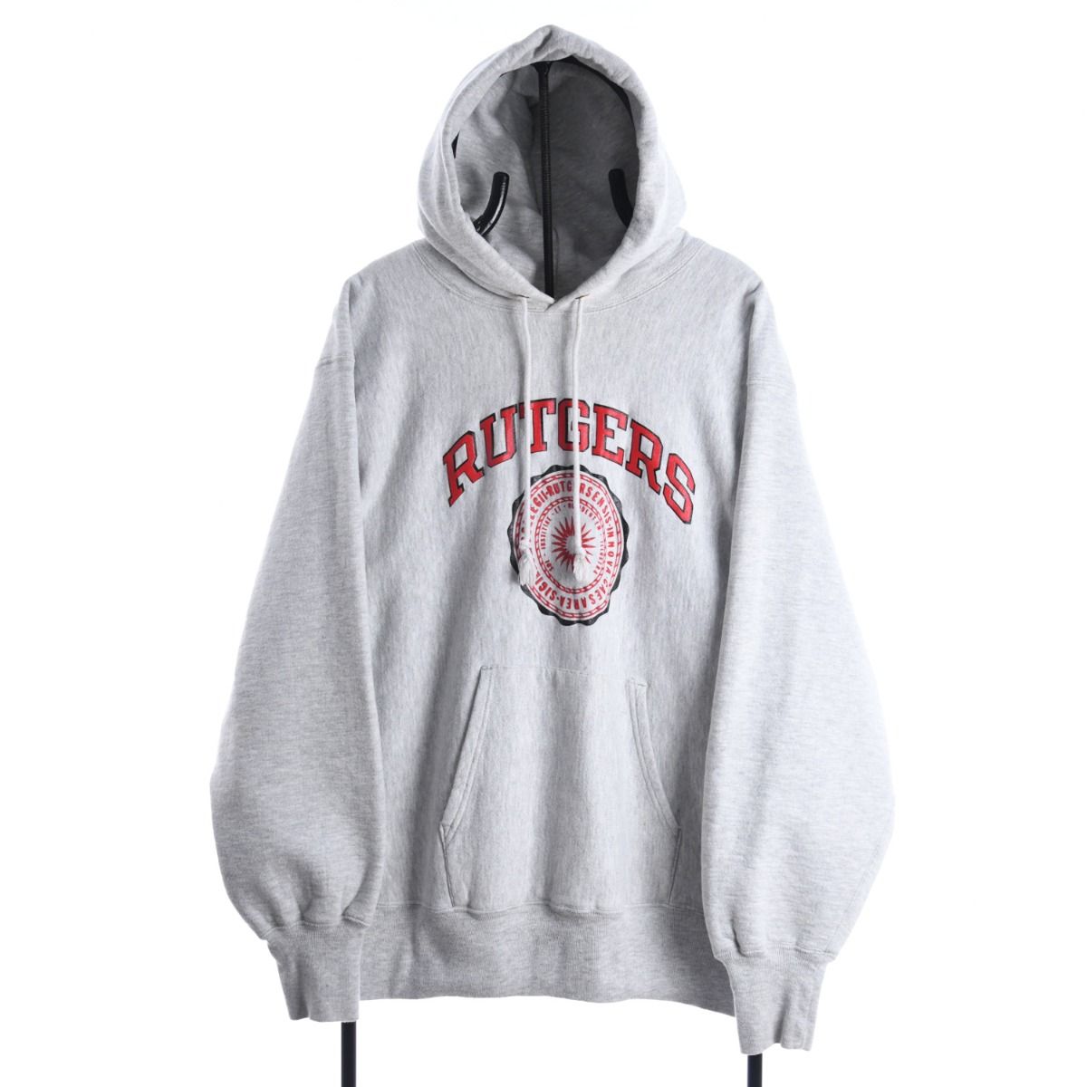 Champion 'Rutgers College' 1980s Reverse Weave Hoodie