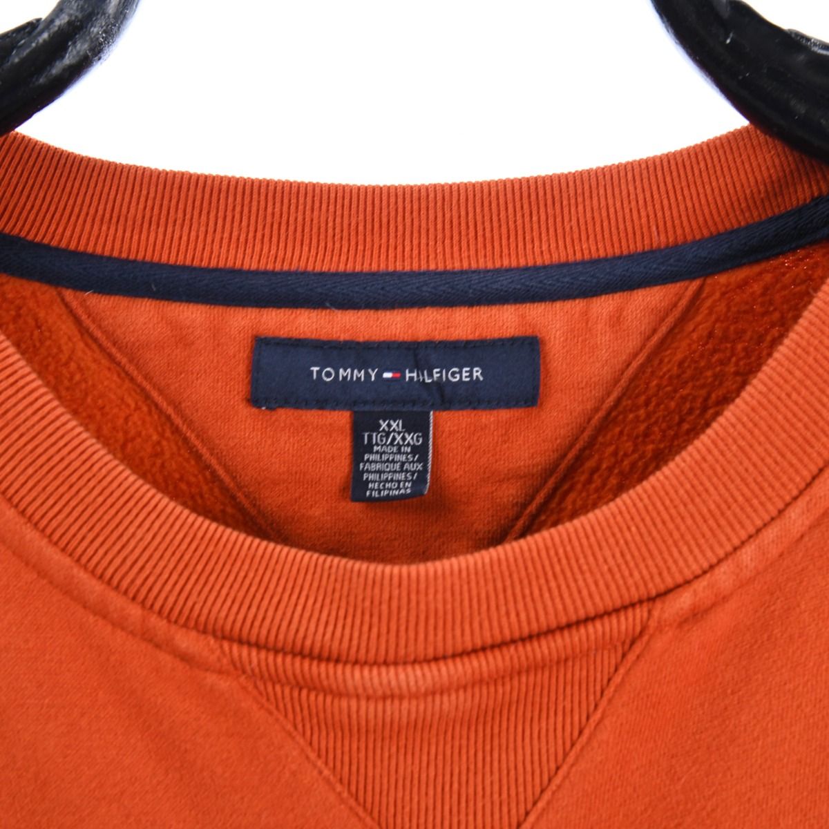 Tommy Hilfiger Orange Sweatshirt