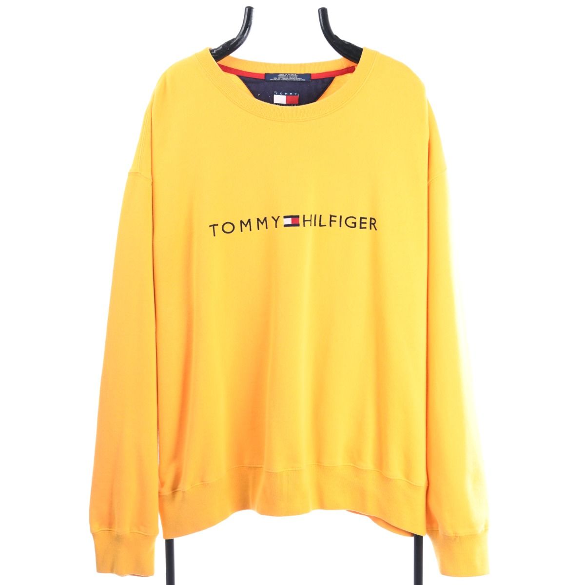 Tommy Hilfiger Embroidered Spell Out Sweatshirt