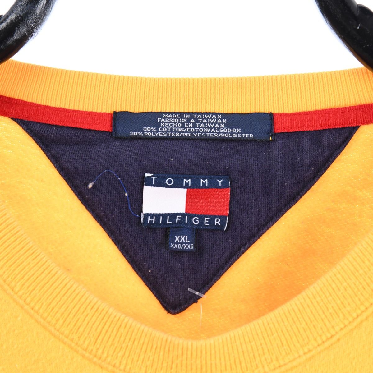 Tommy Hilfiger Embroidered Spell Out Sweatshirt