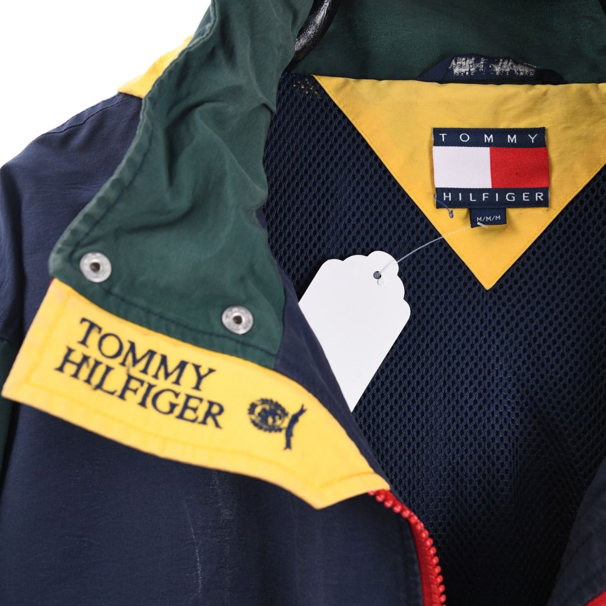 Tommy Hilfiger Sailing Gear 1990s Jacket