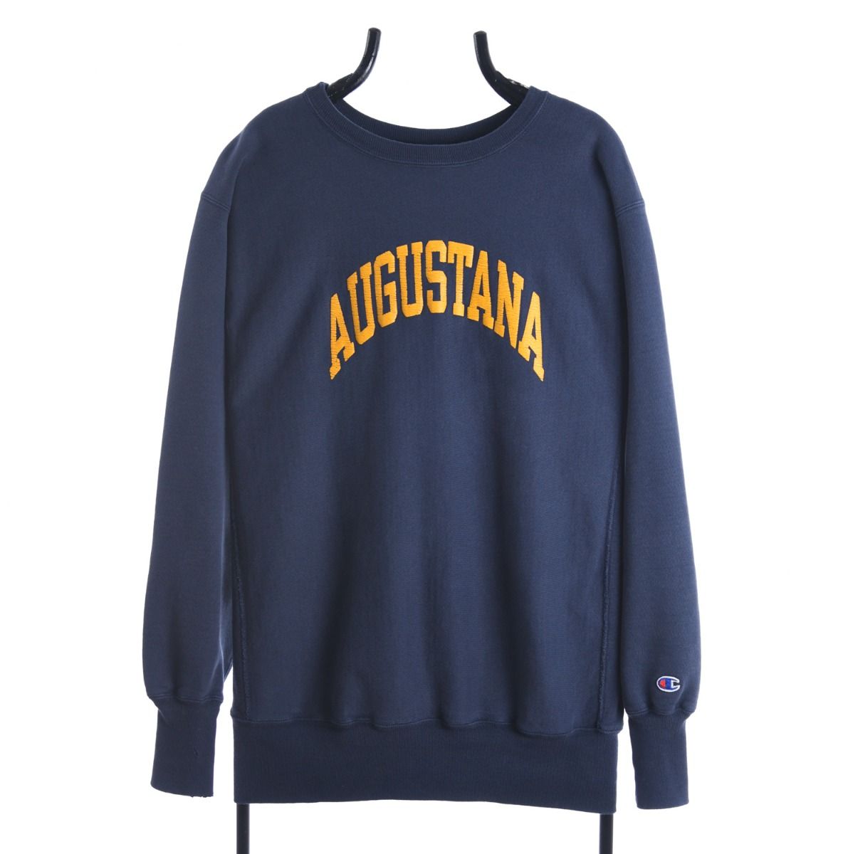 Champion 'Augustana' Early 1990s Reverse Weave Sweatshirt