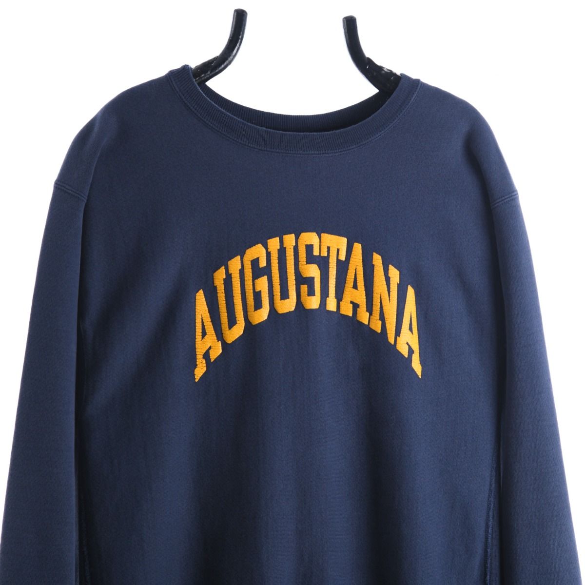 Champion 'Augustana' Early 1990s Reverse Weave Sweatshirt
