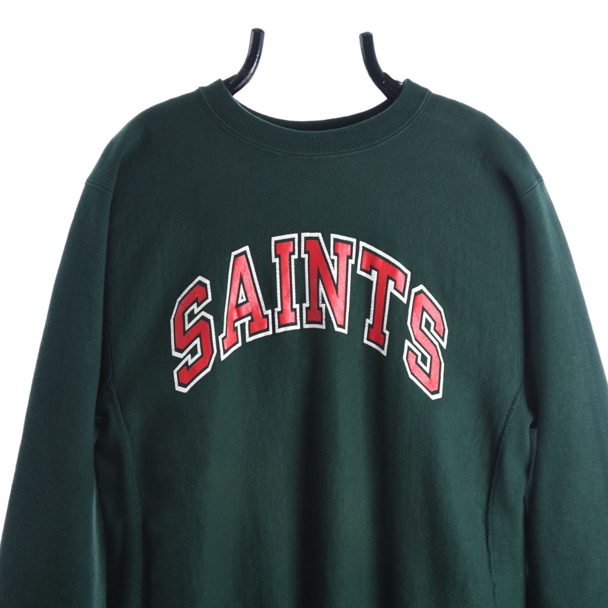 Champion 'Saints' Early 1990s Reverse Weave Sweatshirt