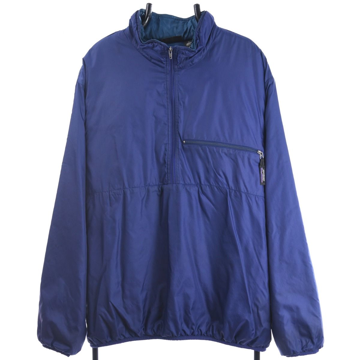 Patagonia Puffball Late 1990s Foldable Half-Zip Pullover