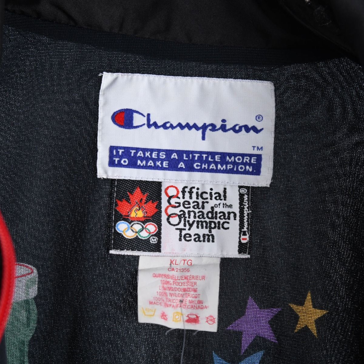 Champion X Canada 1996 Atlanta Olympics Jacket