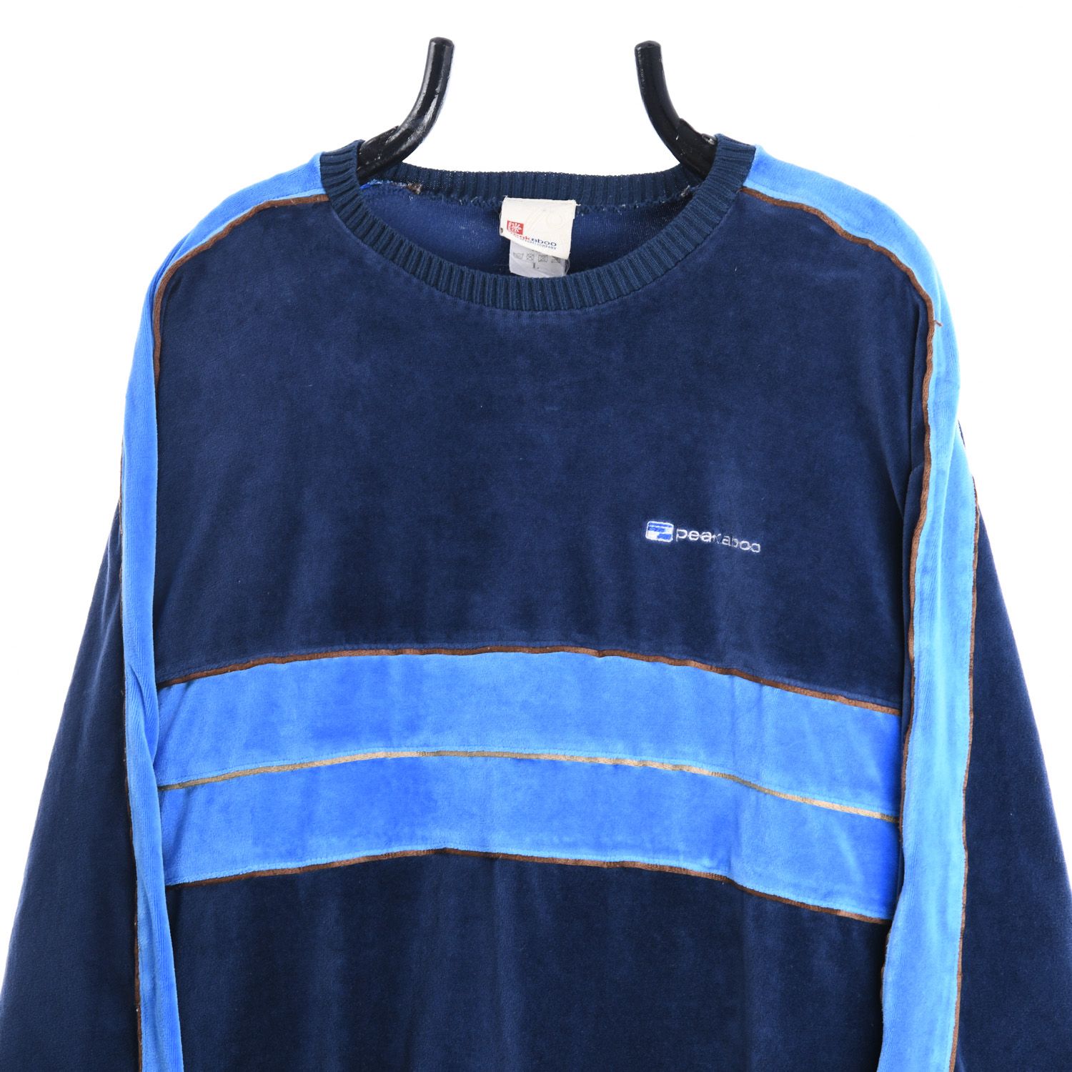 Peakaboo Surf Apparel Velour Sweatshirt