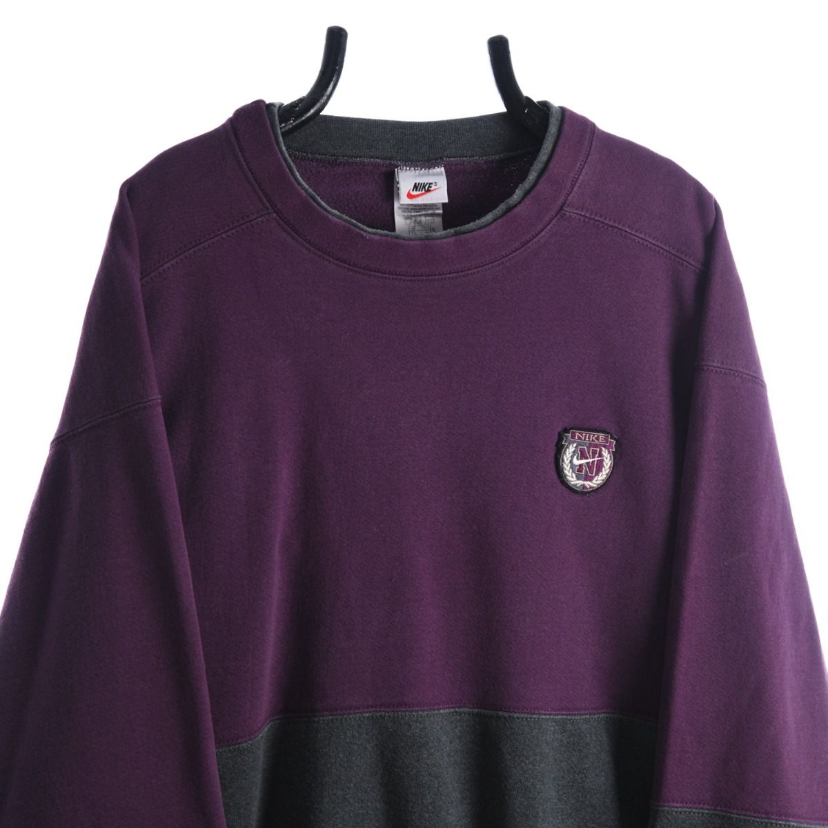 Nike 1990s Burgundy Sweatshirt