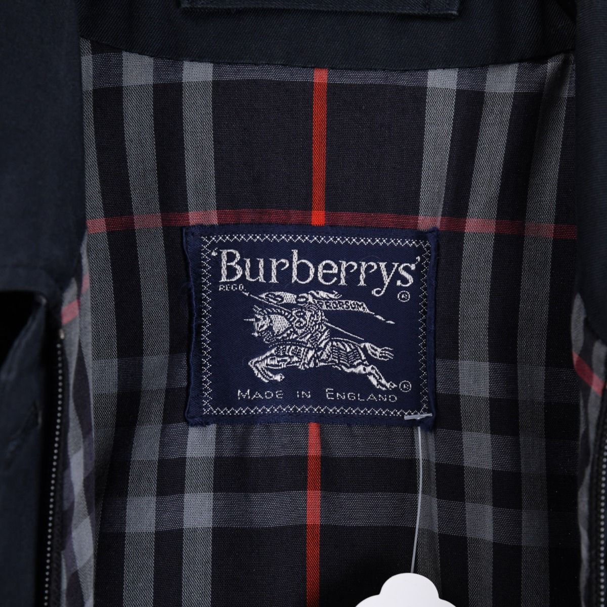Burberry 1980s Harrington Jacket
