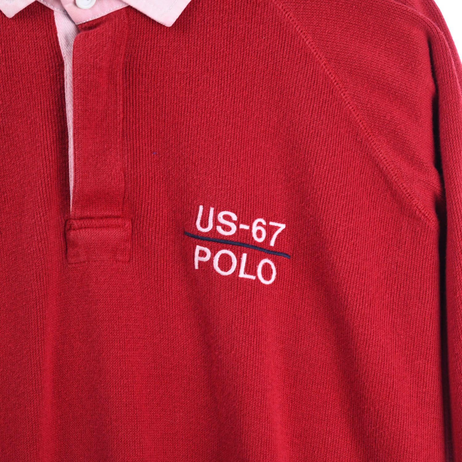 Polo Ralph Lauren US-67 Rugby Shirt
