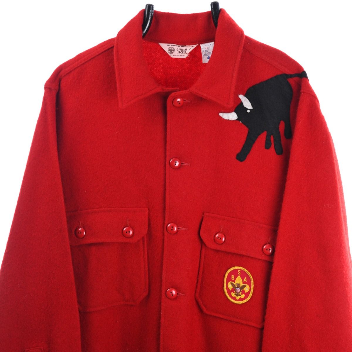 Boy Scouts of America 1970s Wool Jacket