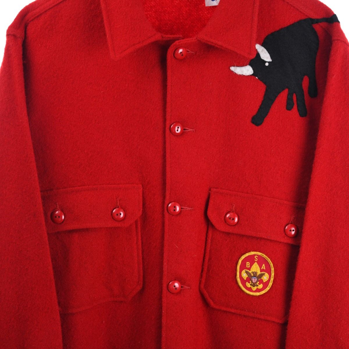 Boy Scouts of America 1970s Wool Jacket