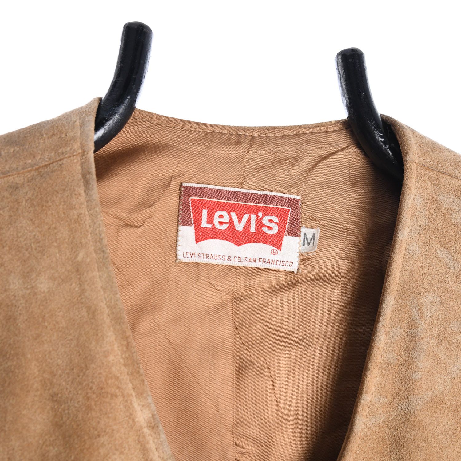 Levi's 1970s Suede Vest