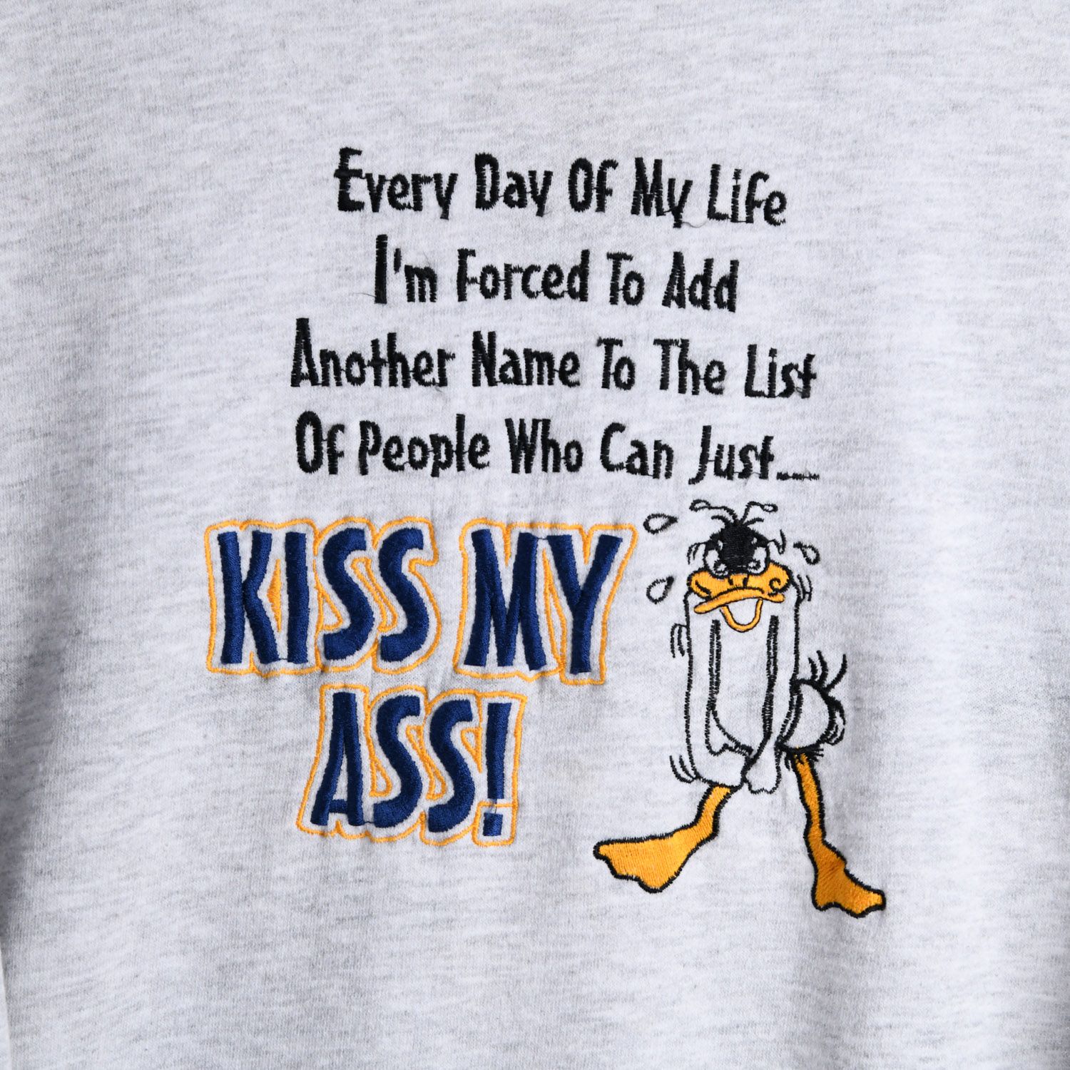 Daffy Duck 1990s Sweatshirt