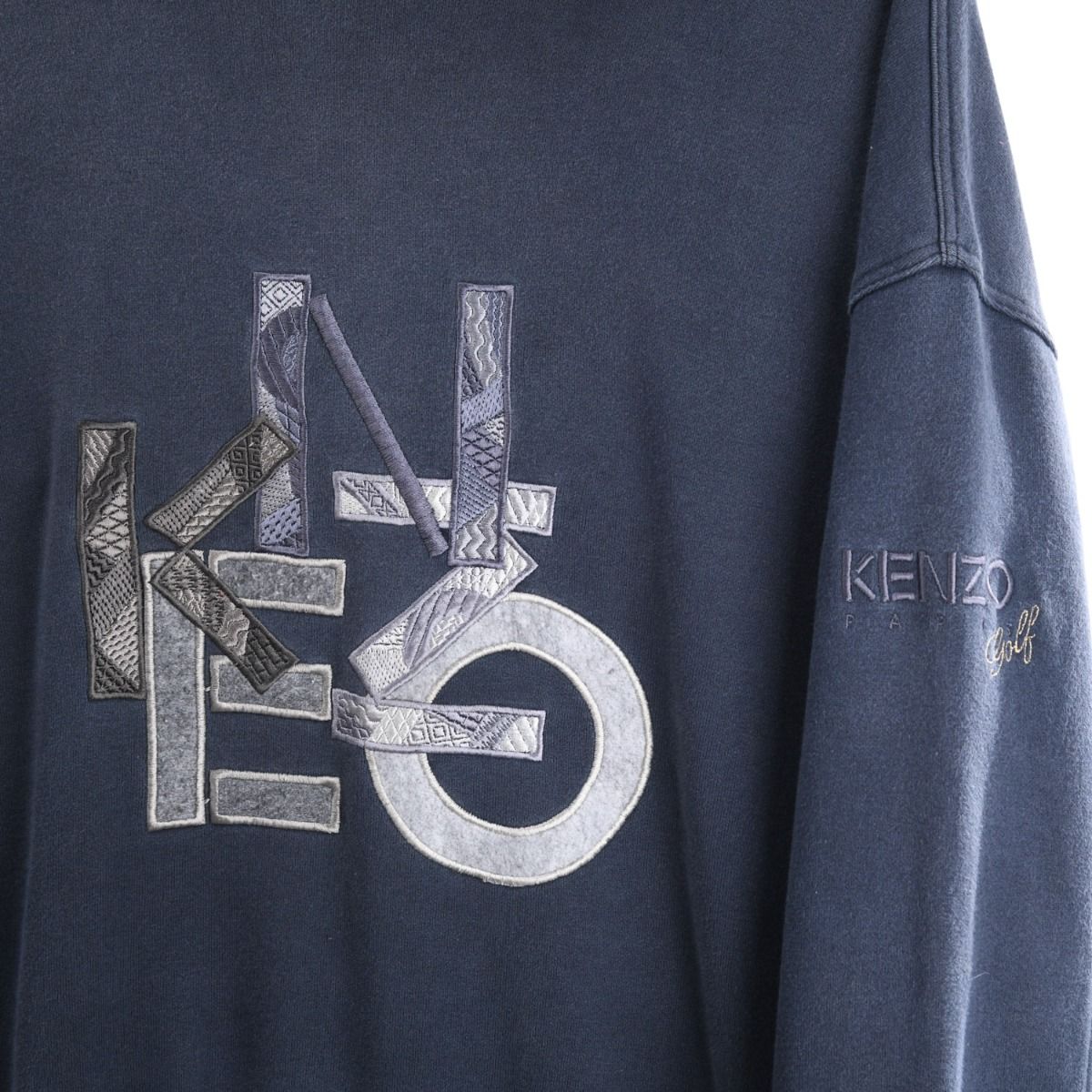 Kenzo Golf Navy Sweatshirt