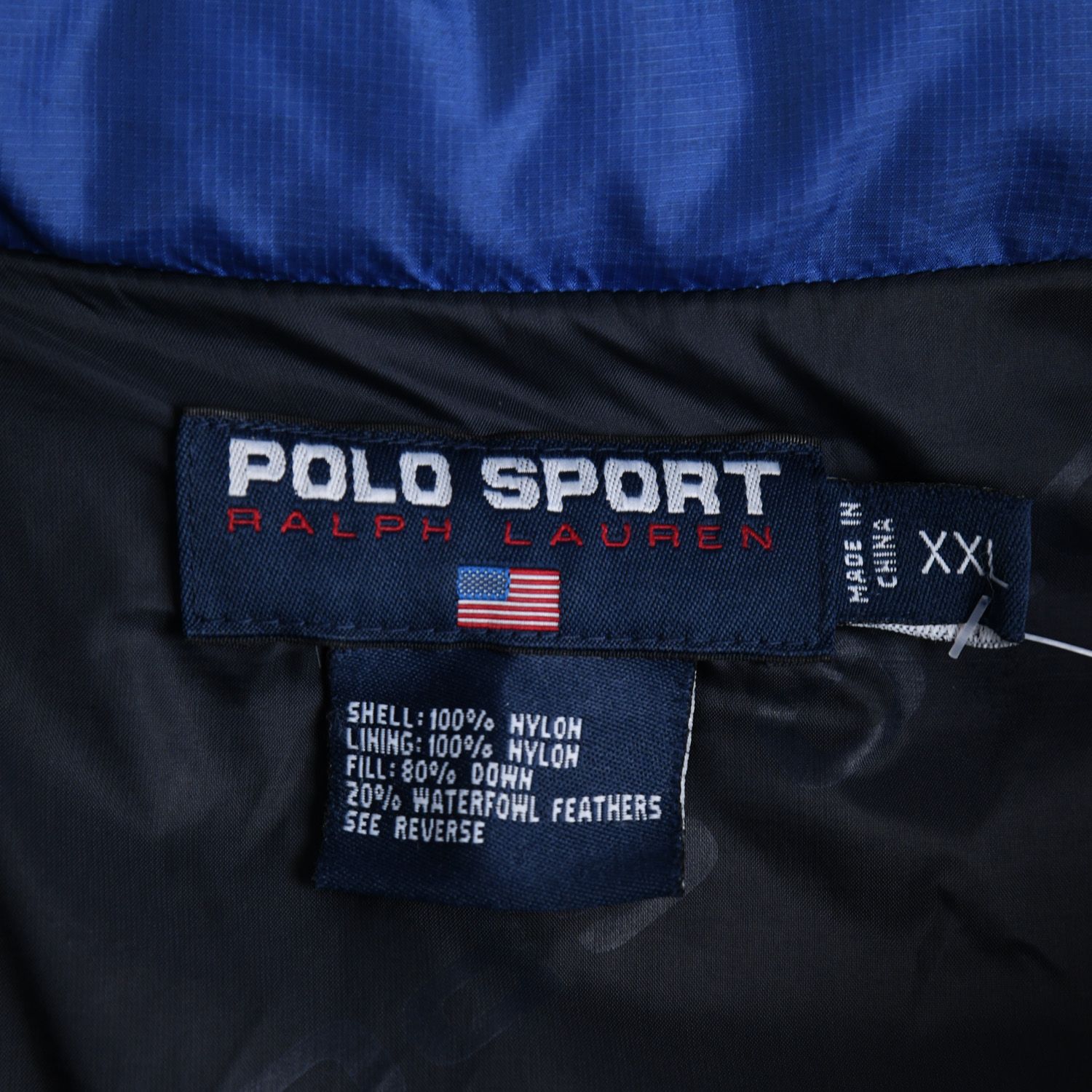 Ralph Lauren Polo Sport Down Puffer Jacket