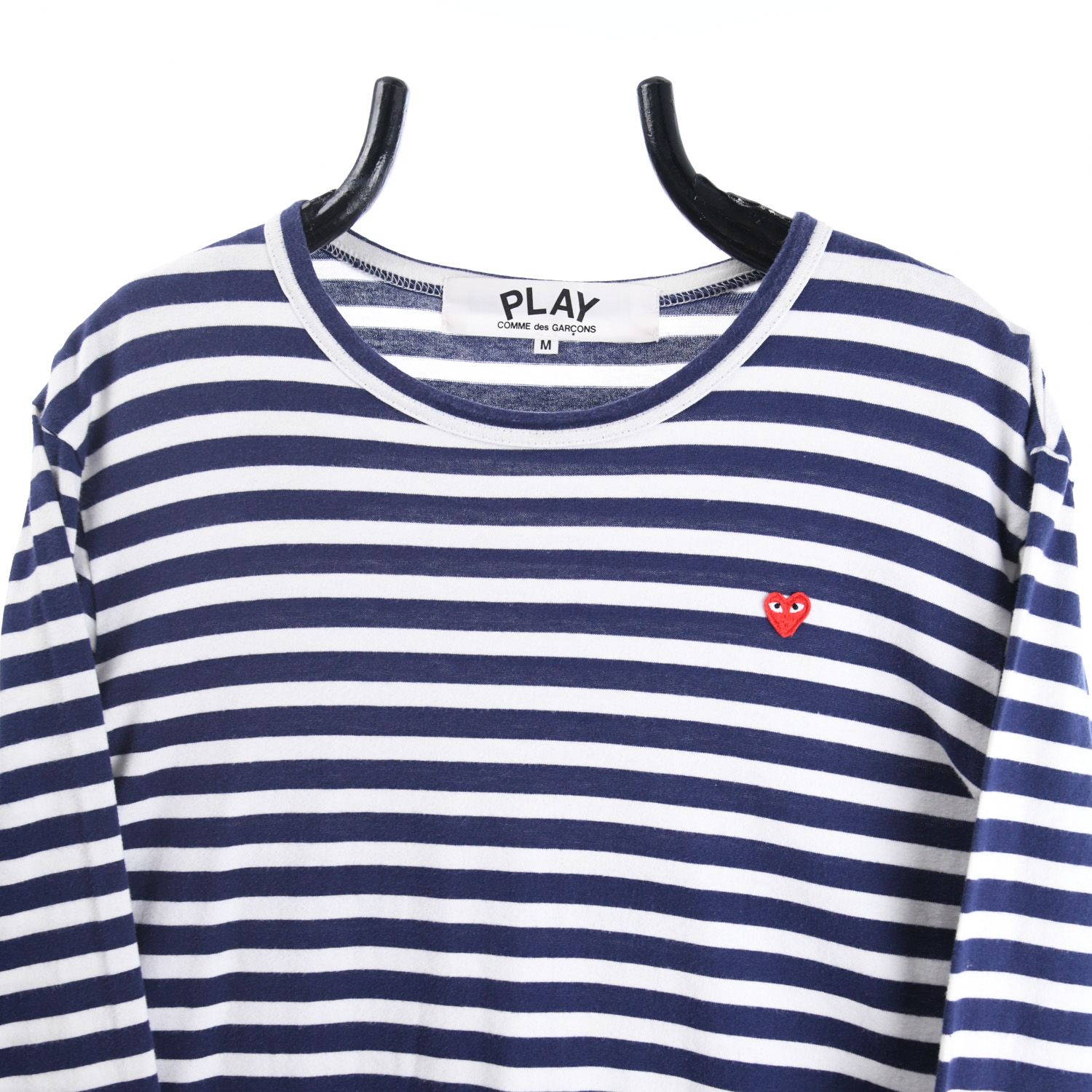 Comme des Garcons PLAY Heart Logo Long Sleeve