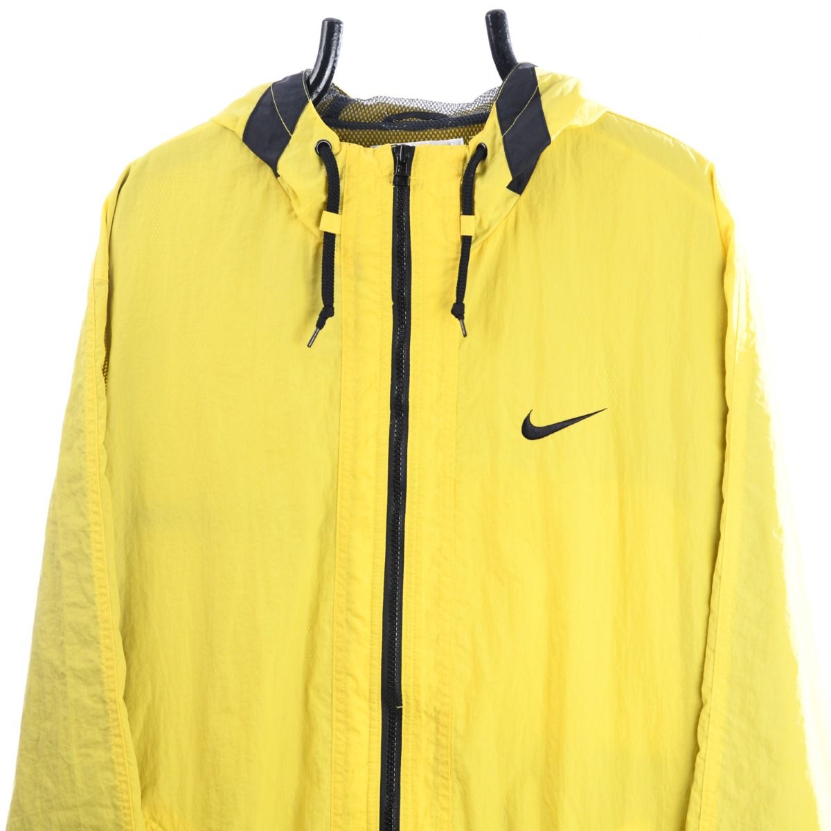 Nike 1990s Shell Yellow Jacket