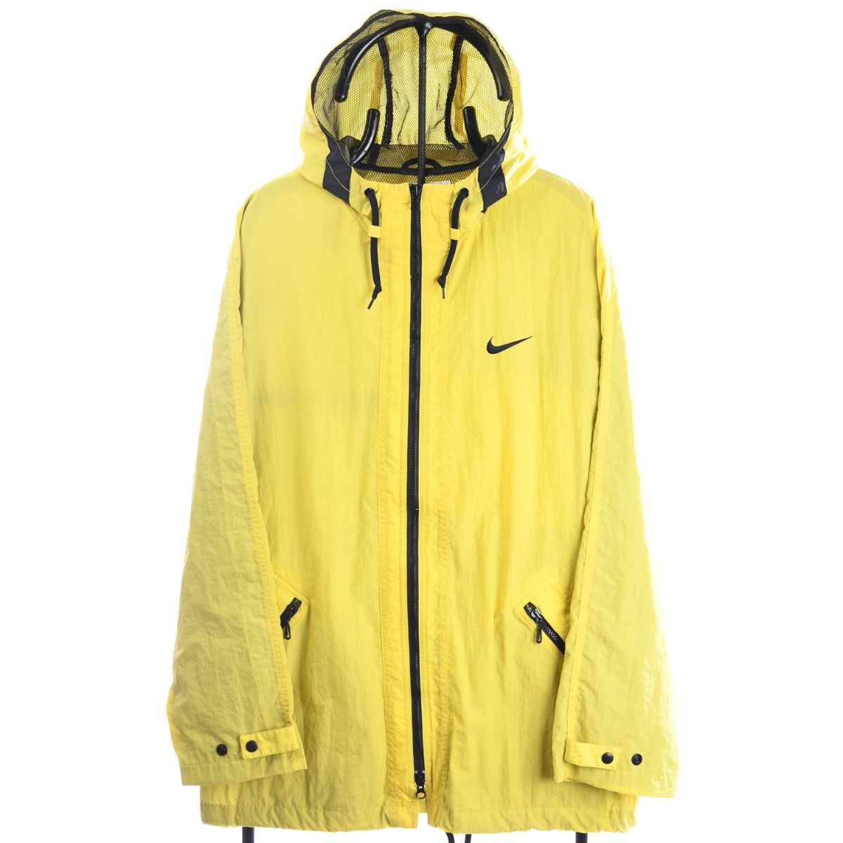 Nike 1990s Shell Yellow Jacket
