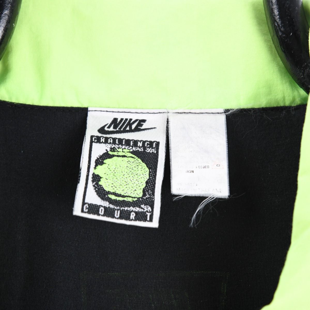 Nike Early 1990s Challenge Court Shell Jacket