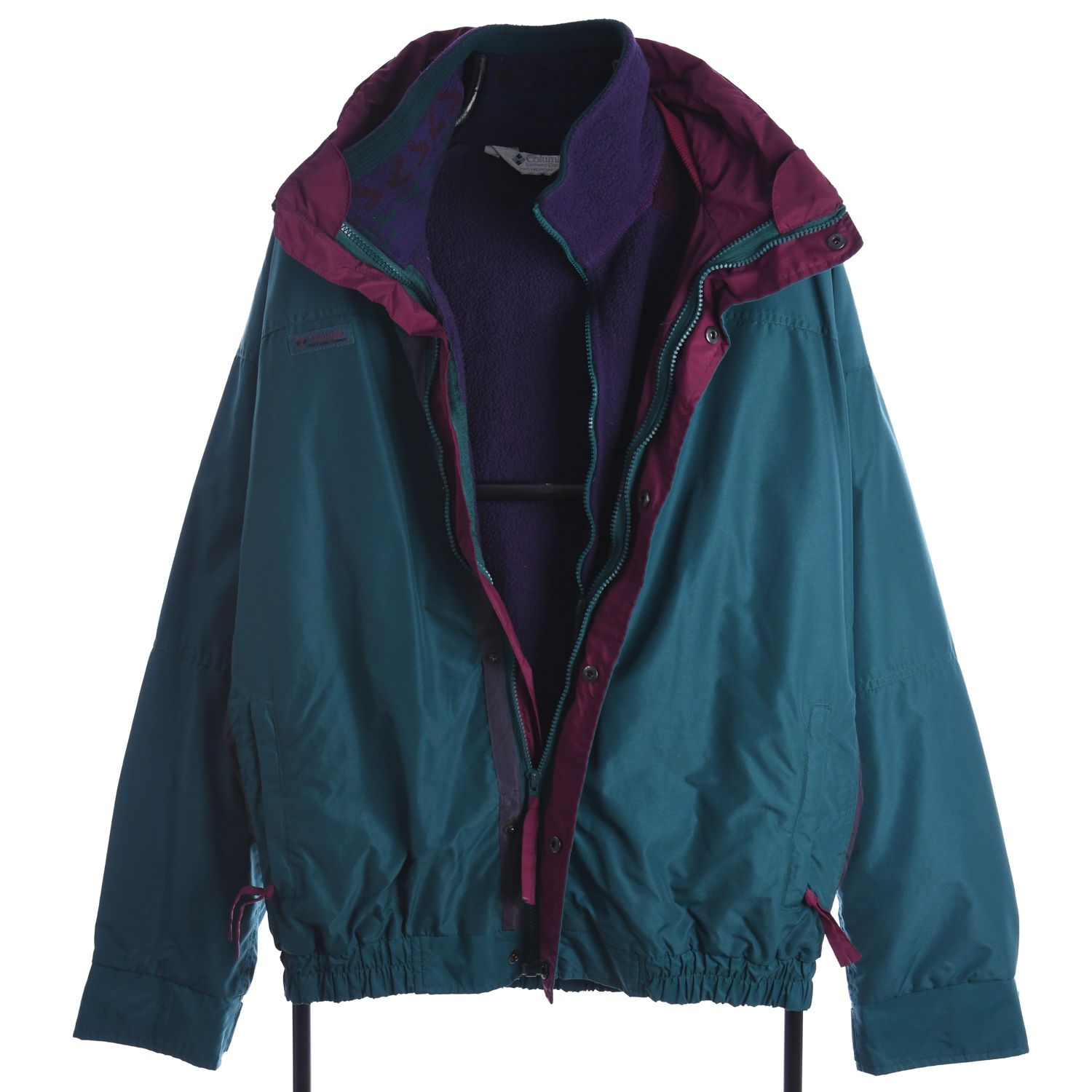 Columbia 1990s 2 in 1 Bugaboo Jacket