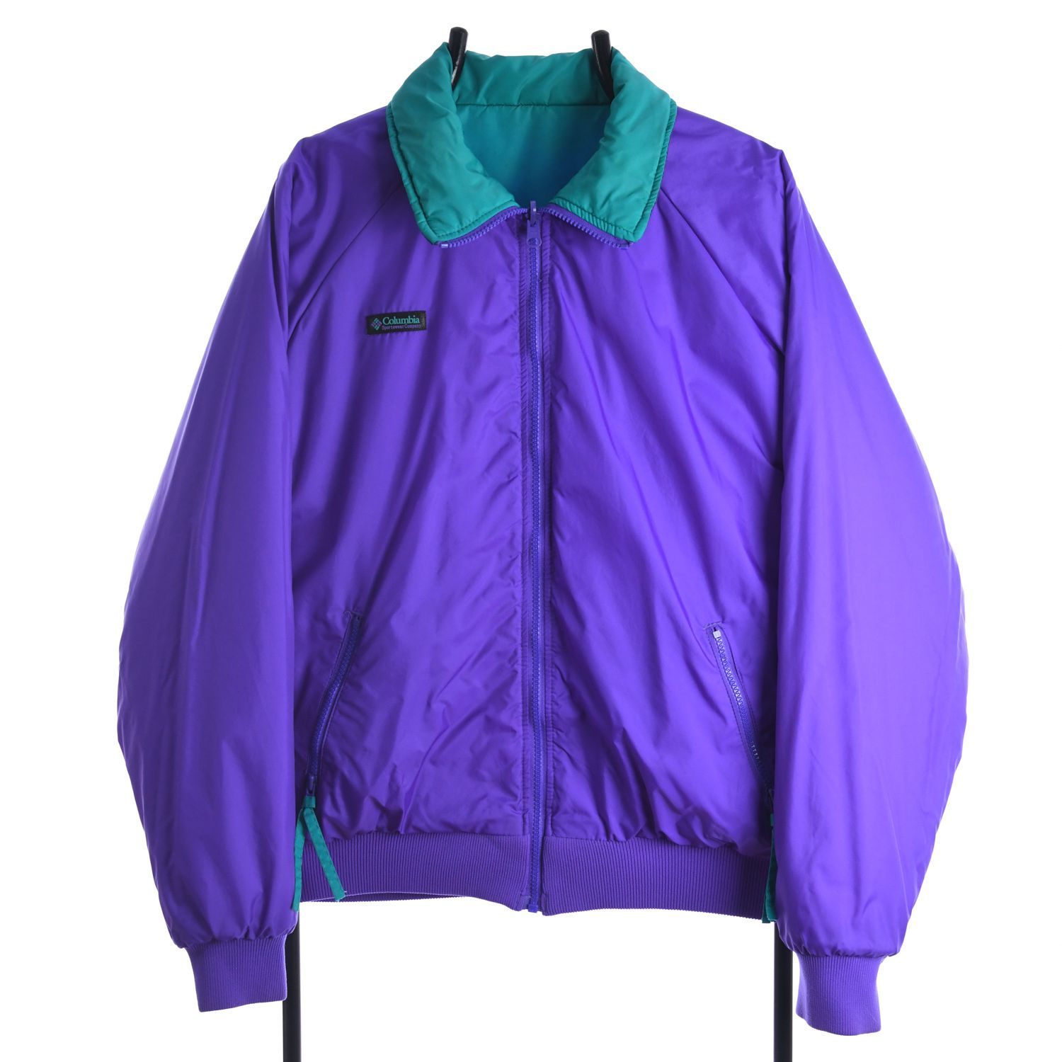 Columbia 1990s 2 in 1 Gizzmo Jacket