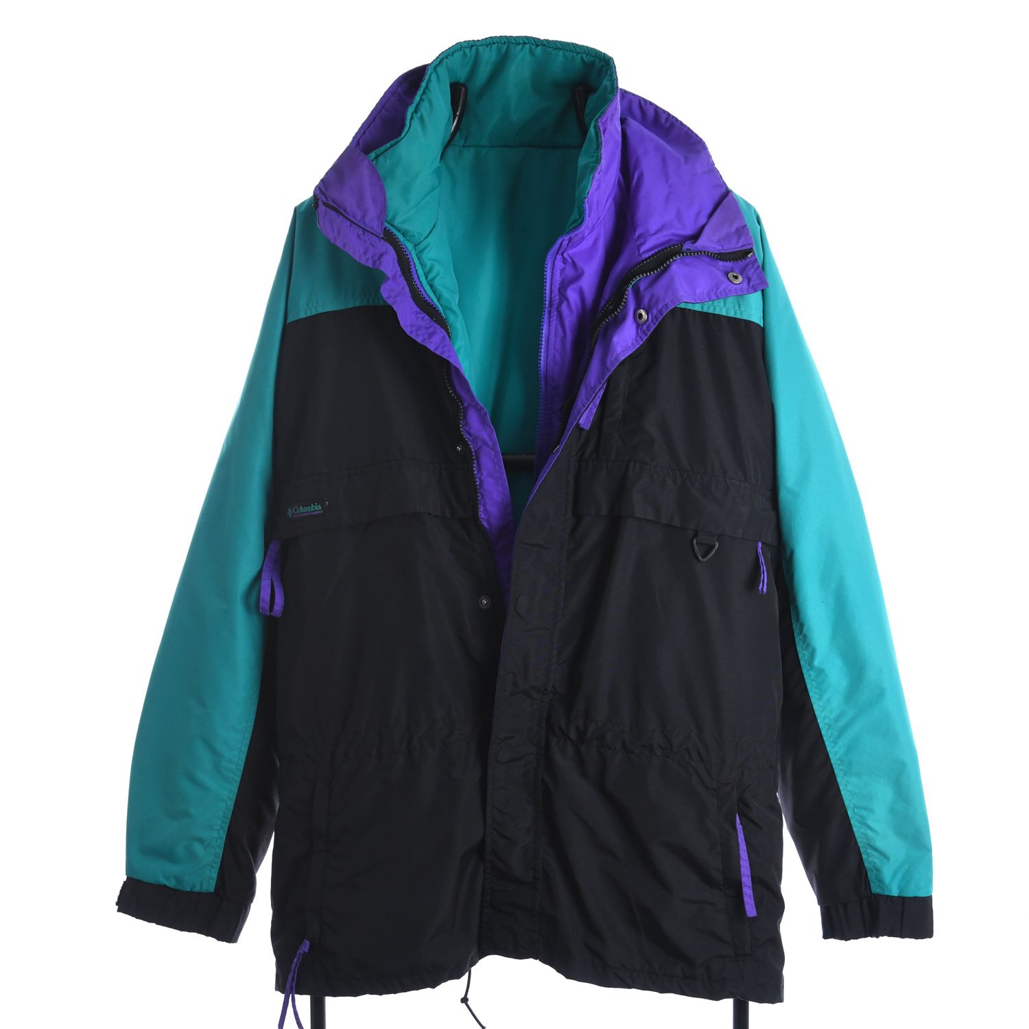 Columbia 1990s 2 in 1 Gizzmo Jacket