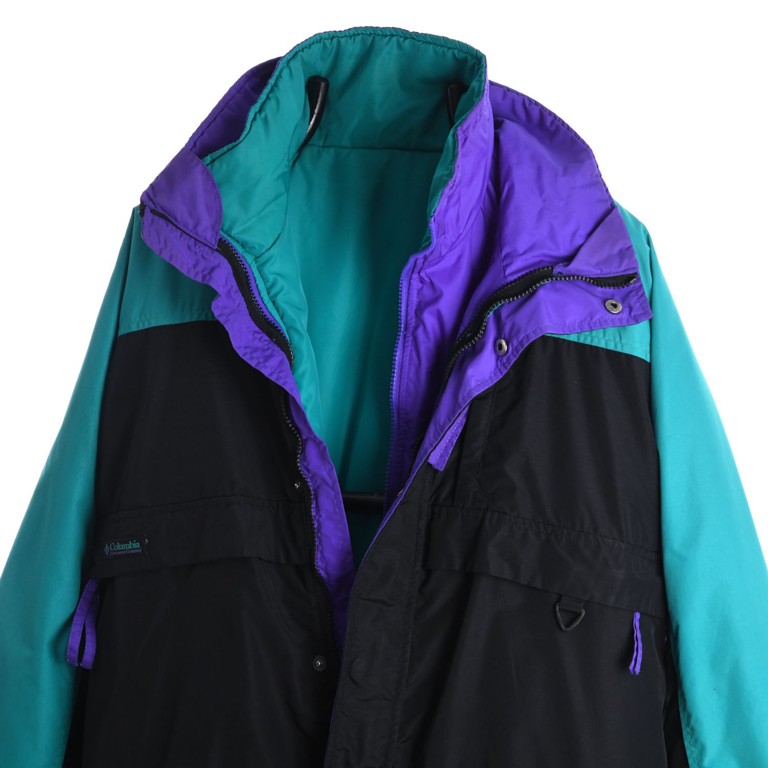 Columbia 1990s 2 in 1 Gizzmo Jacket