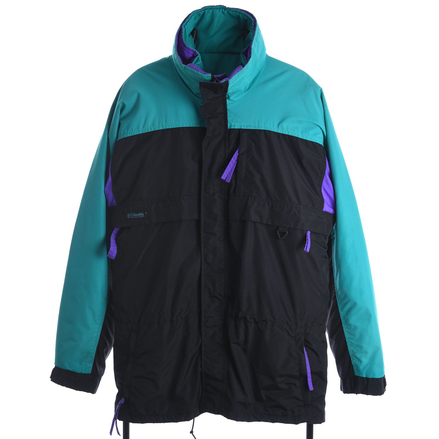 Columbia 1990s 2 in 1 Gizzmo Jacket