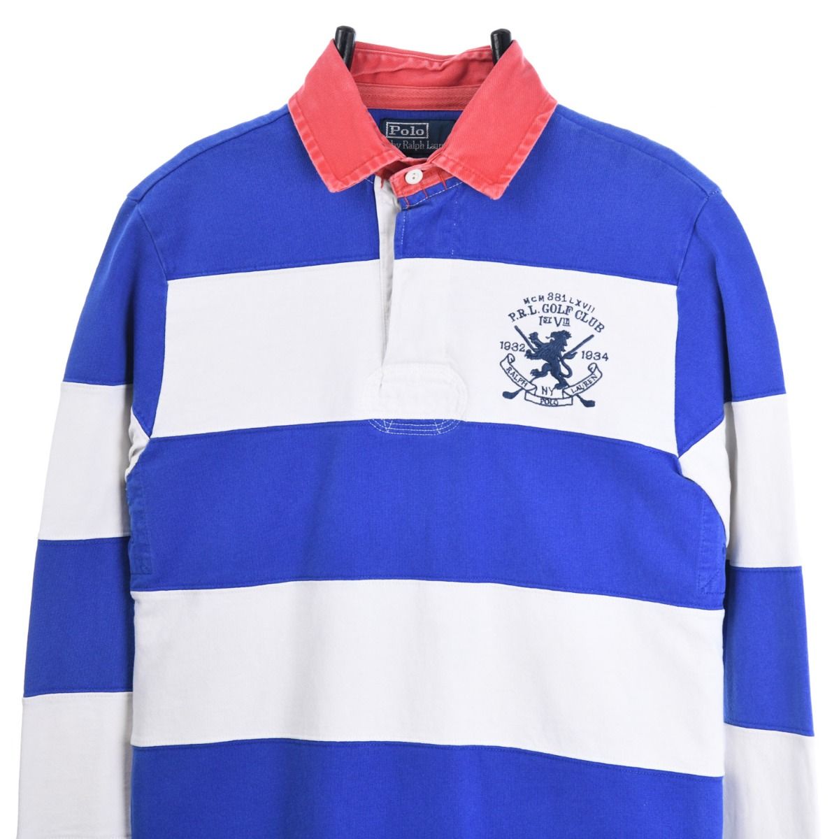 Ralph Lauren Rugby Blue Shirt