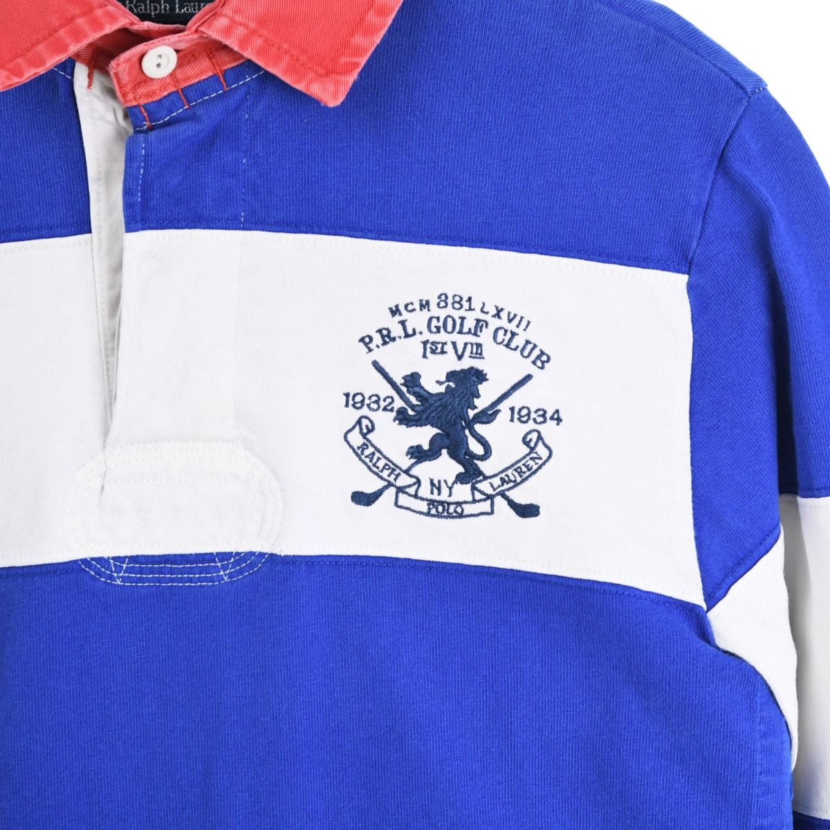 Ralph Lauren Rugby Blue Shirt