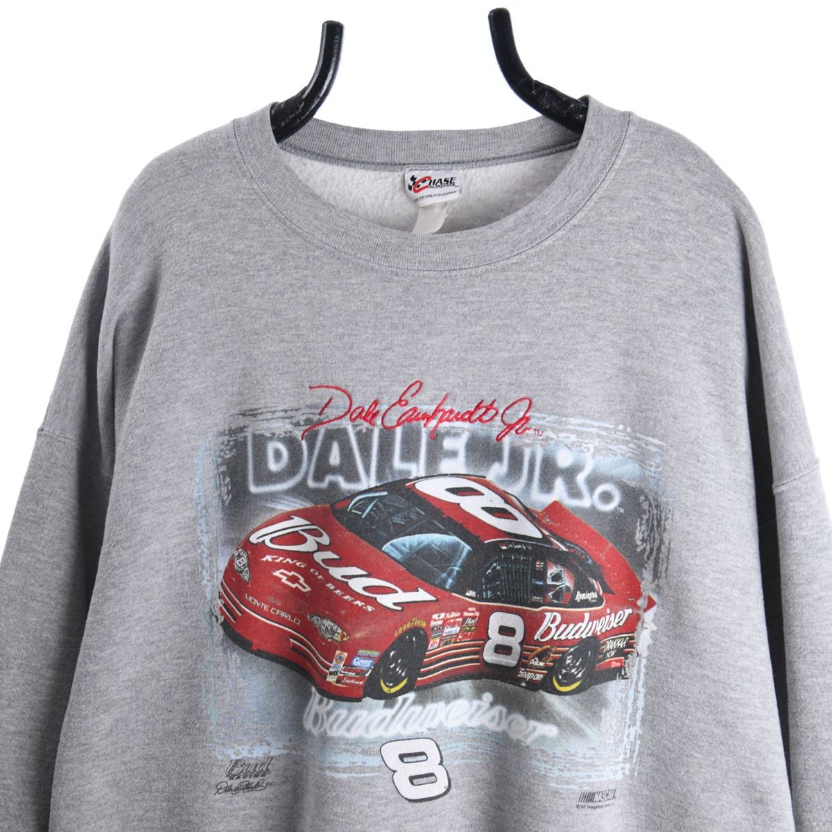 NASCAR Sweatshirt With Large Printed Design