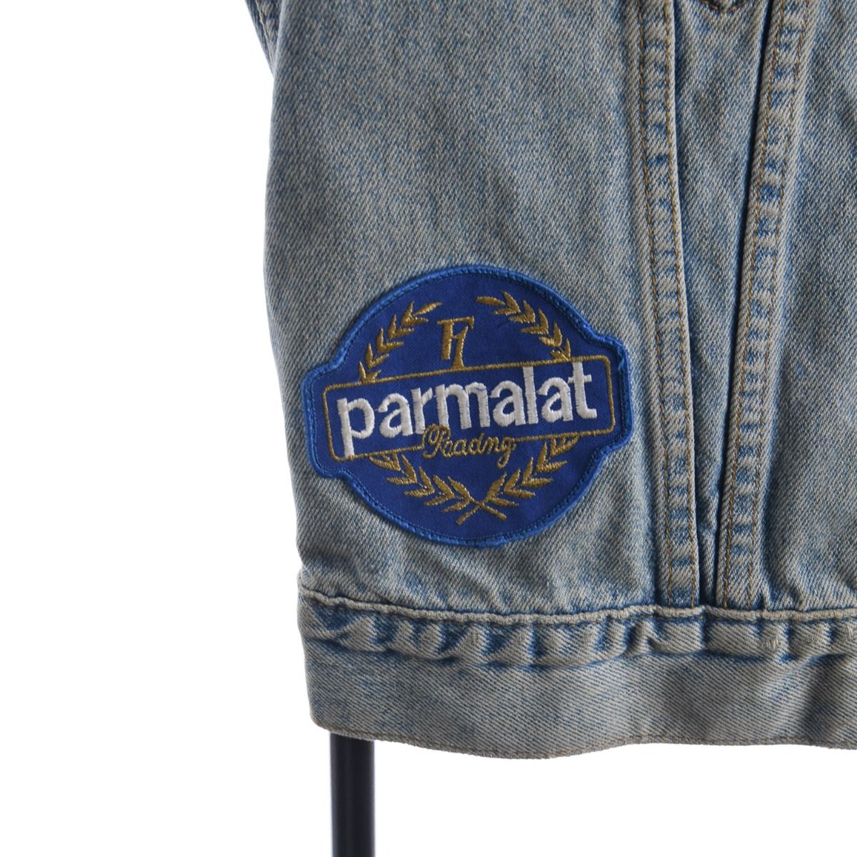 Levi’s Early 1990s Denim Vest w/ Racing Patches
