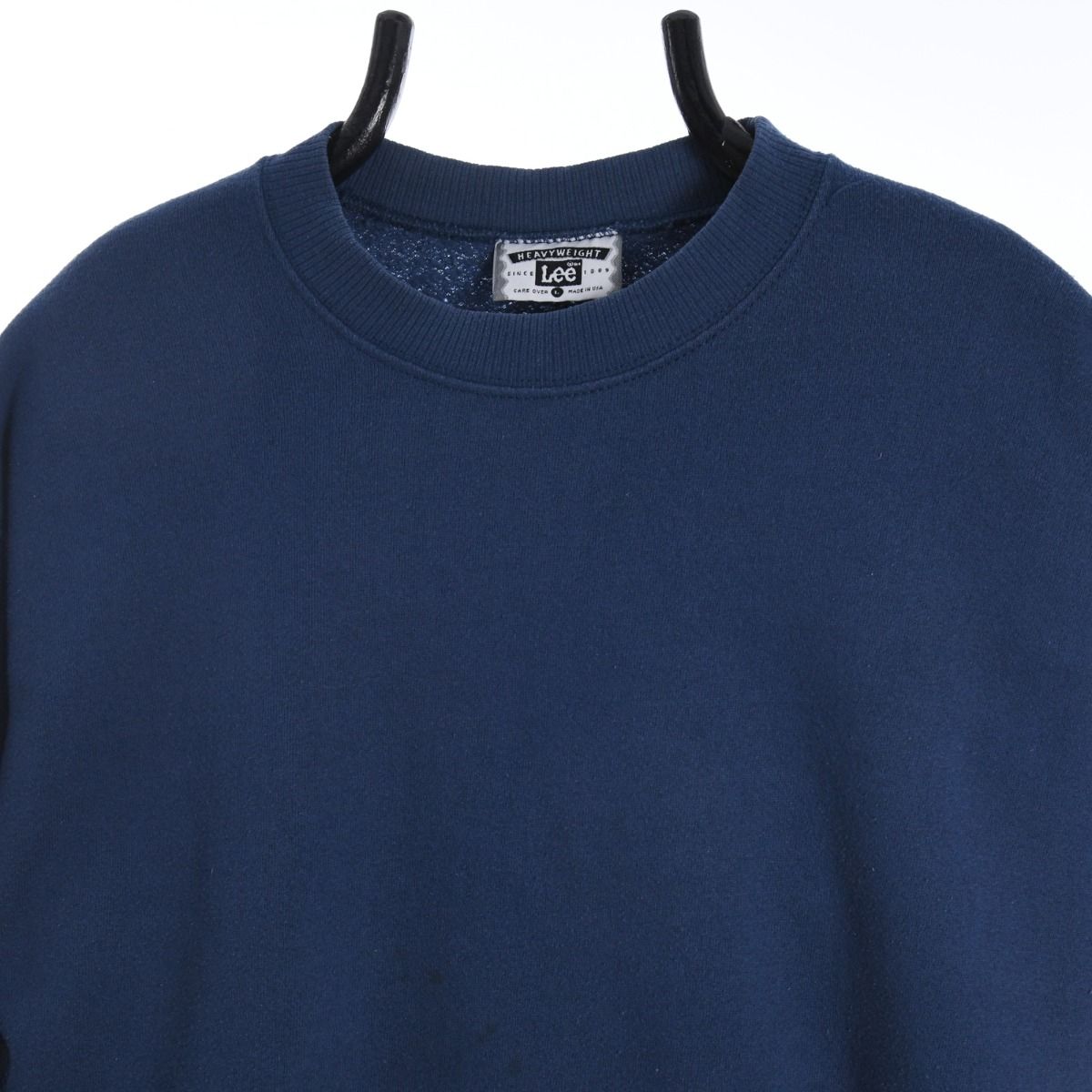 Lee 1990s Blank Blue Sweatshirt