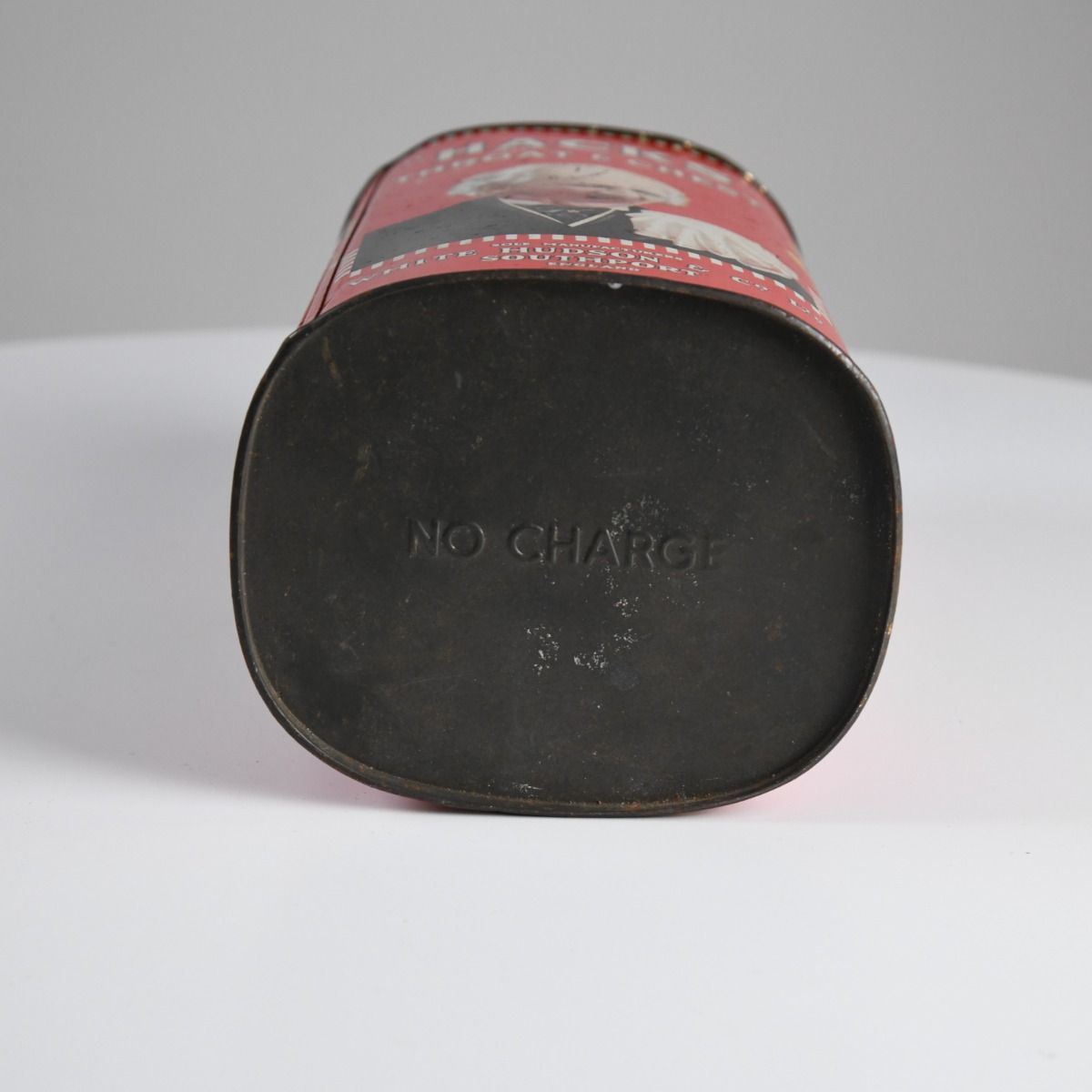 Vintage 1960s Hacks Cough Drops Tin