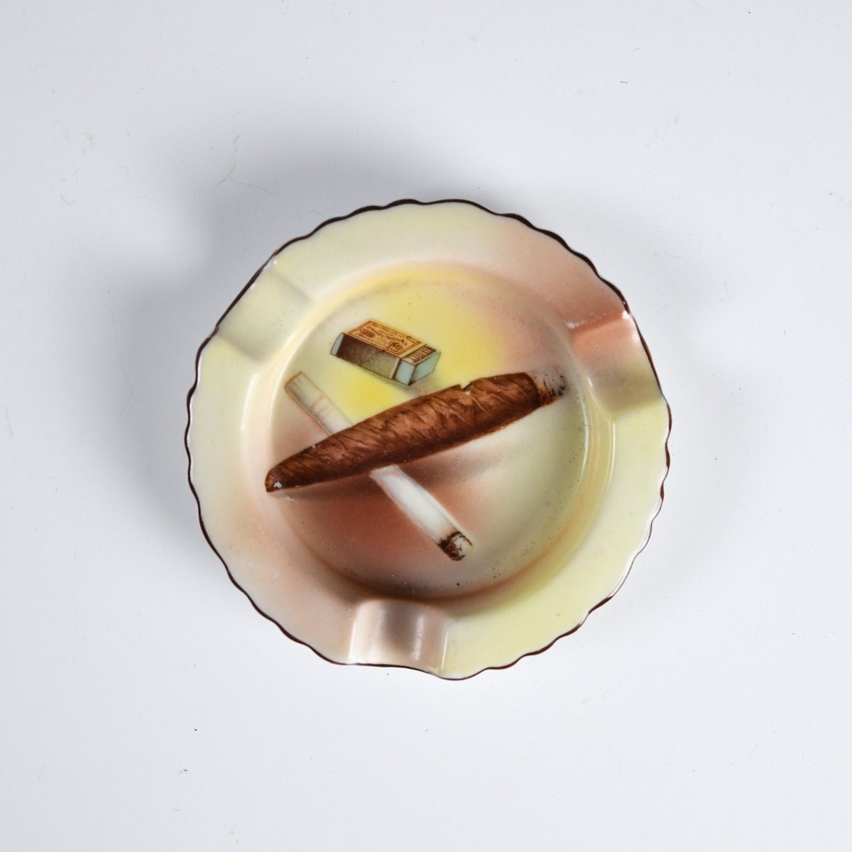 Vintage 1960s Cigar Ashtray