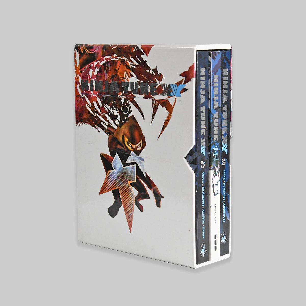 Various – Ninja Tune XX (20 Years Of Beats & Pieces) Box Set