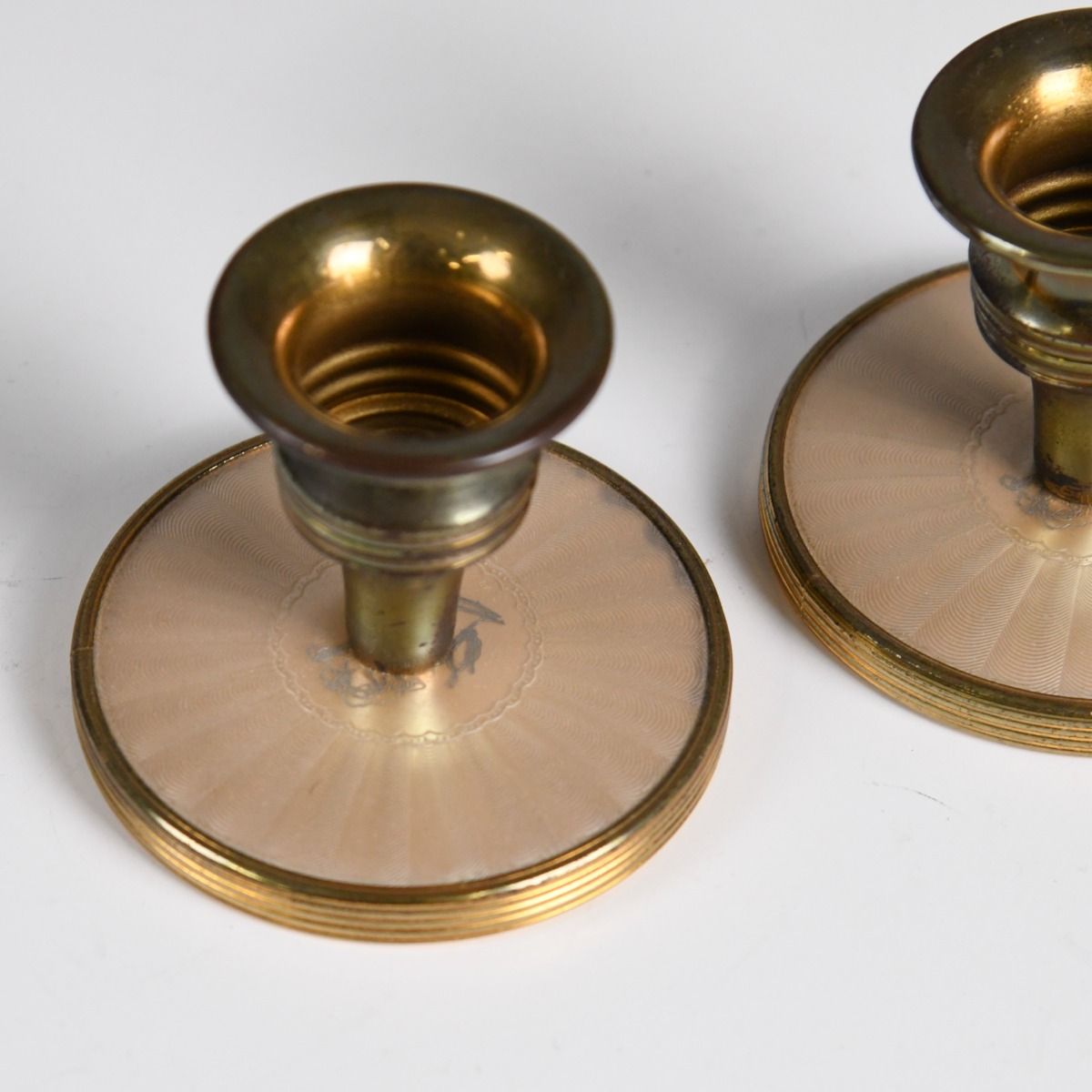 Vintage 1960s Candle Holders