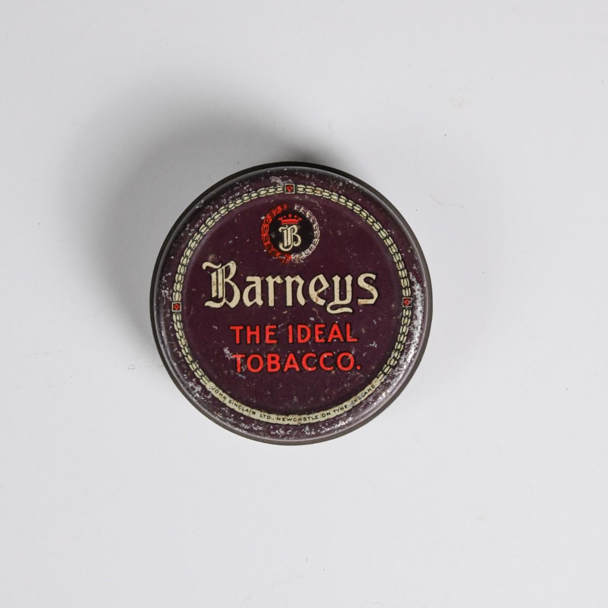Vintage Barneys Tobacco Tin