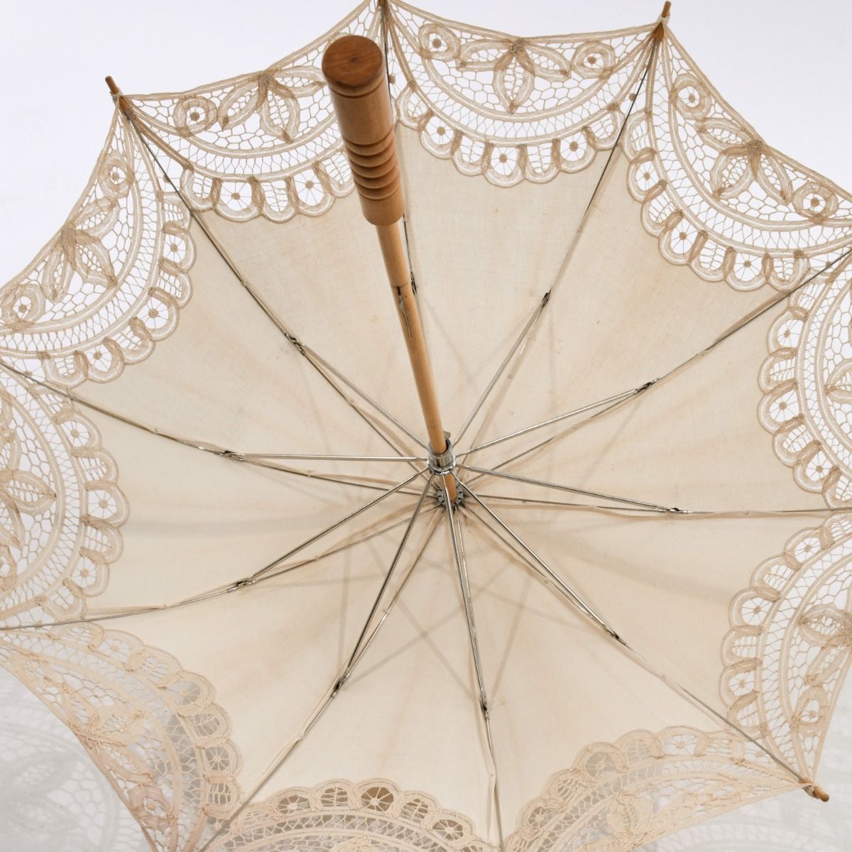Vintage Silk Parasol