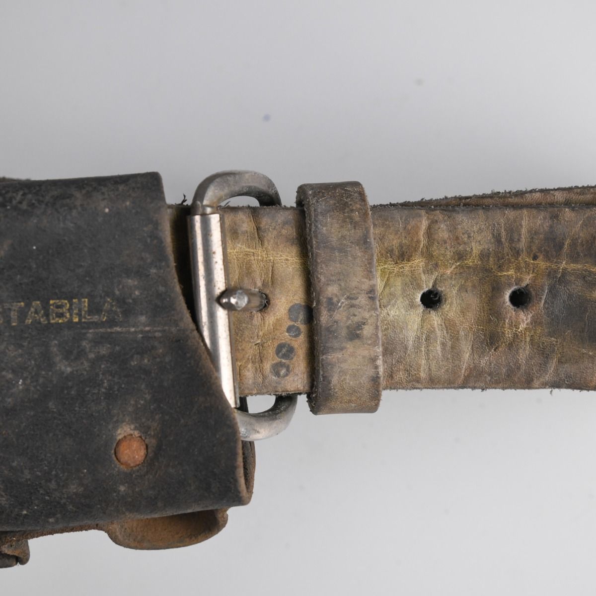 Vintage Stabila Leather Tool Belt