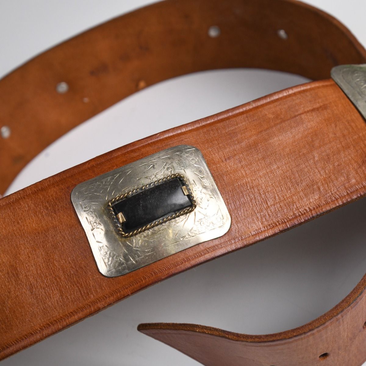 Vintage Women's Leather Belt