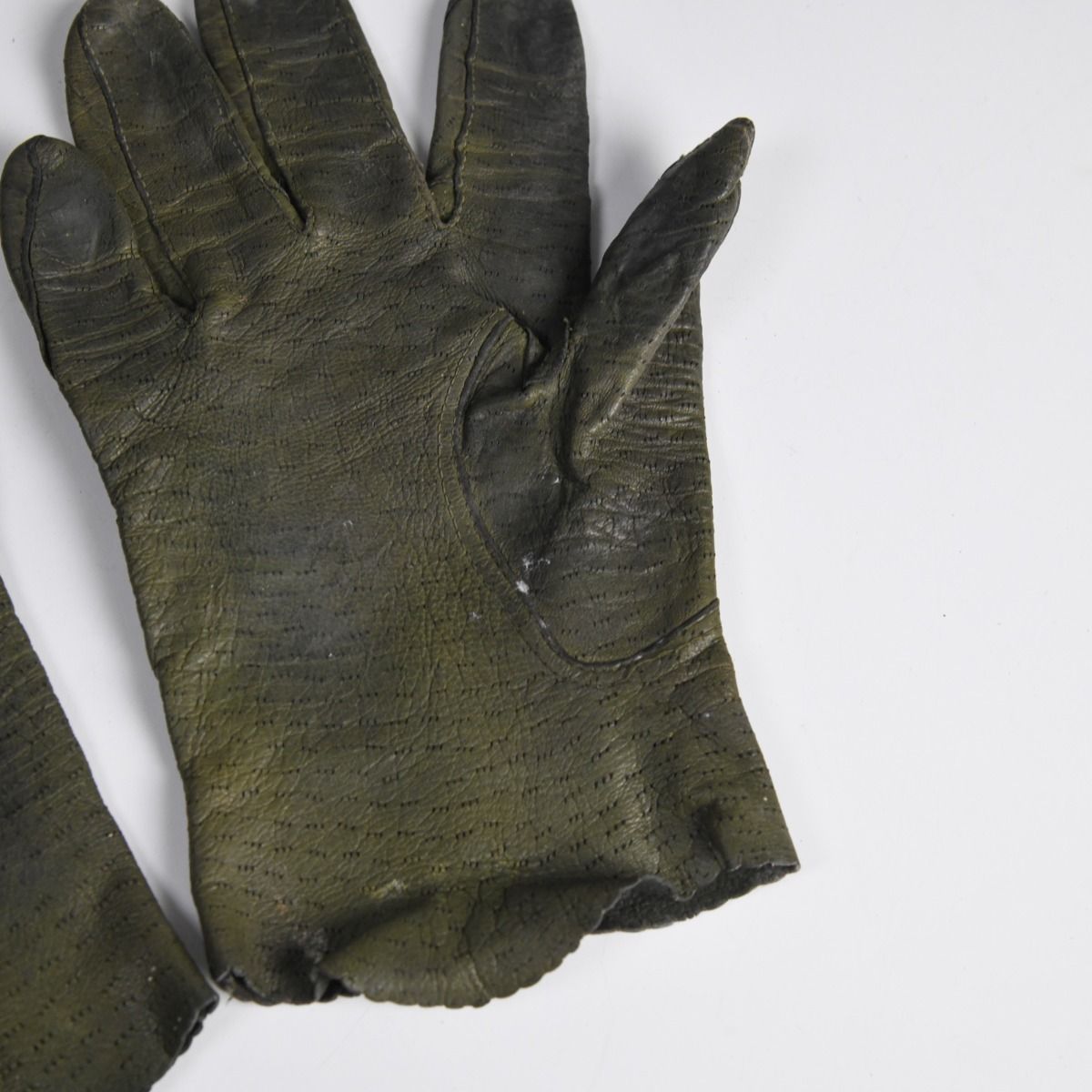 Vintage Leather Gloves 