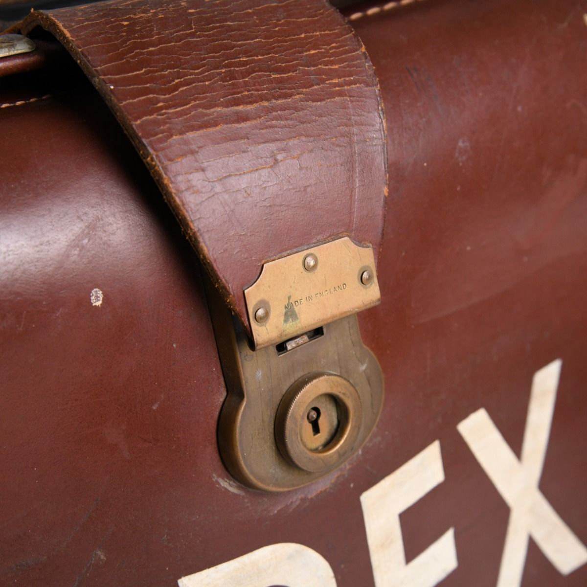 Mid Century Leather 'Kalamazoo' Briefcase