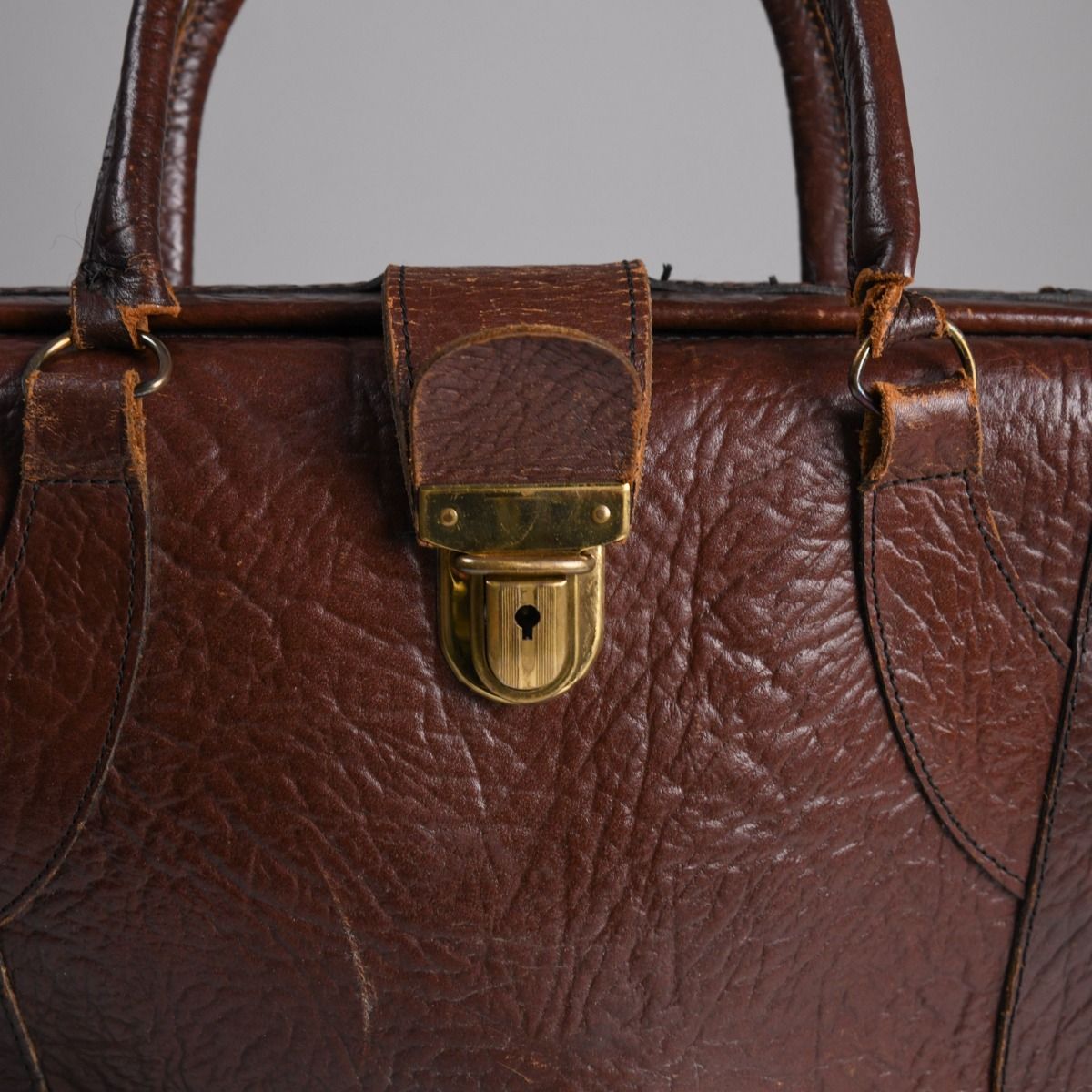 Vintage Leather Hand Bag