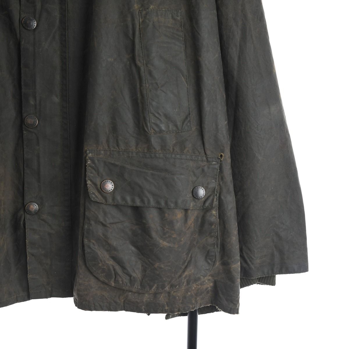 Barbour 1990s Bedale Wax Cotton Jacket