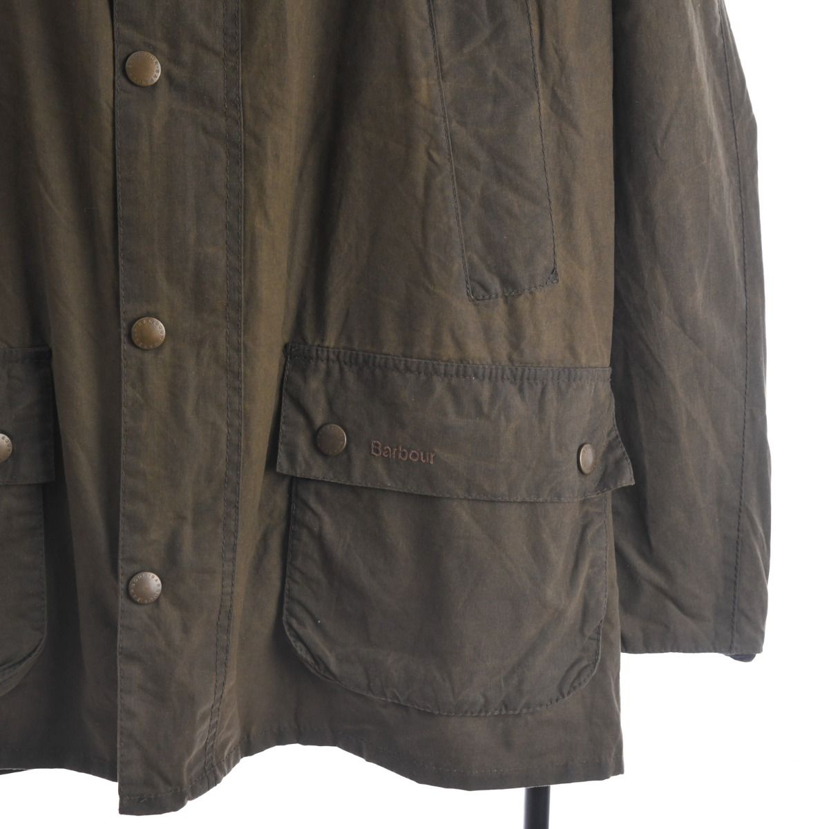Barbour Ashby Wax Cotton Jacket
