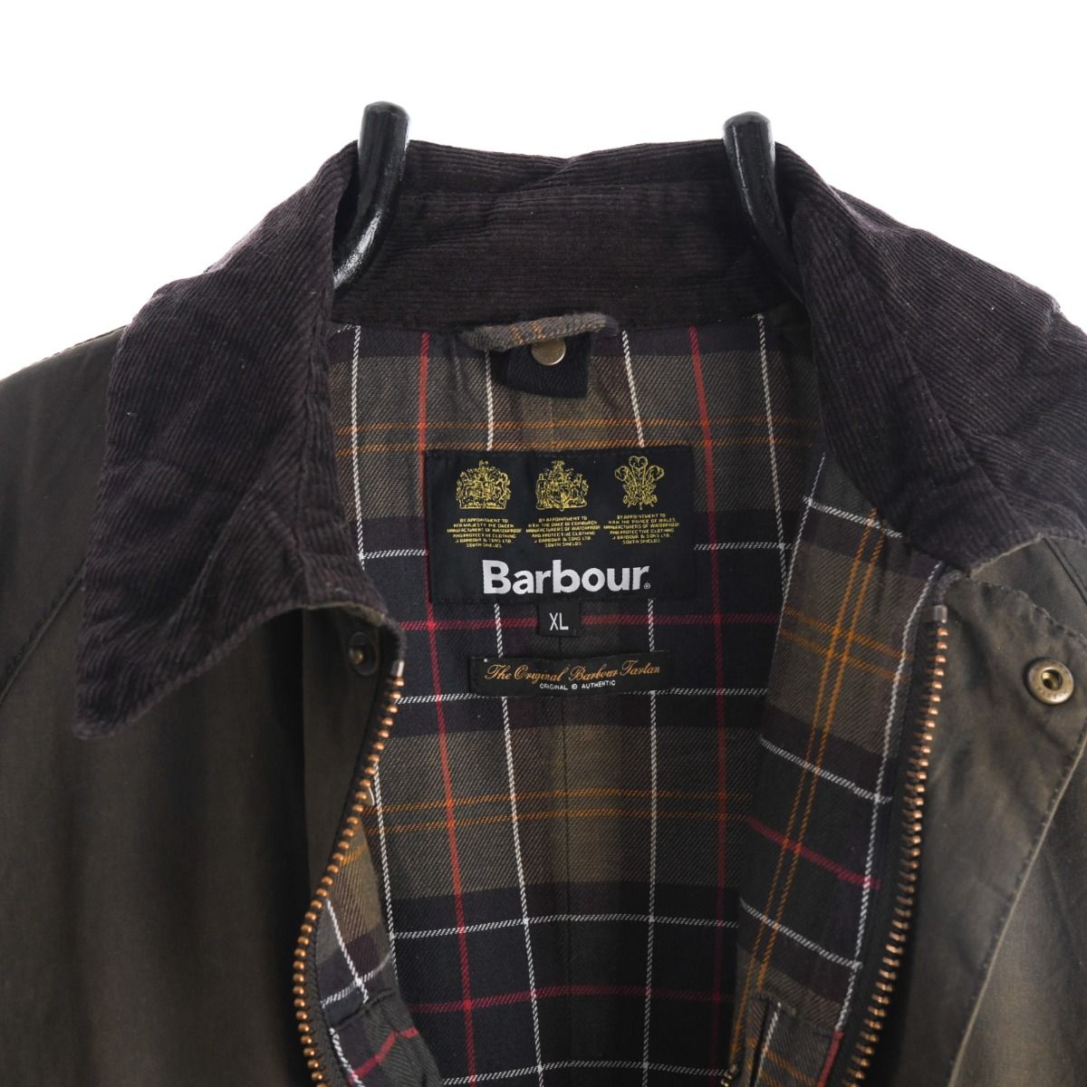 Barbour Ashby Wax Cotton Jacket